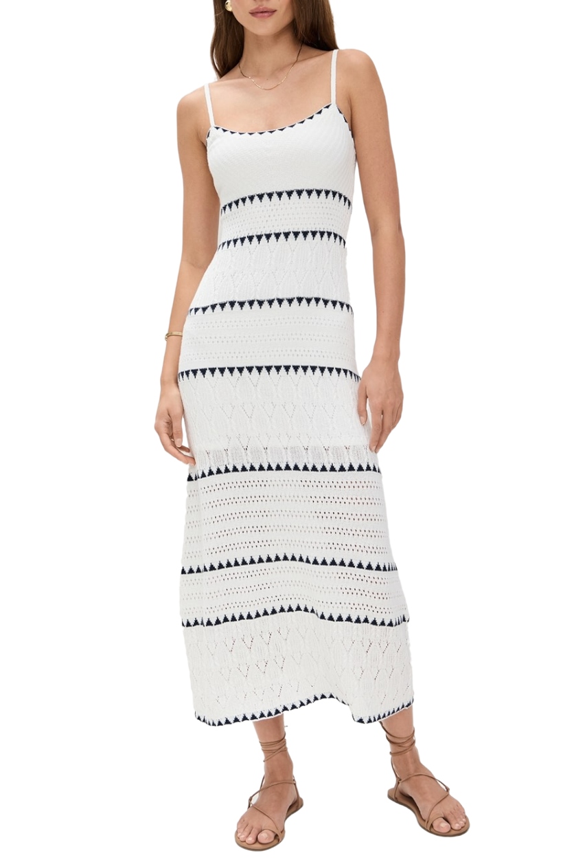 Z Supply Catamaran Crochet Dress