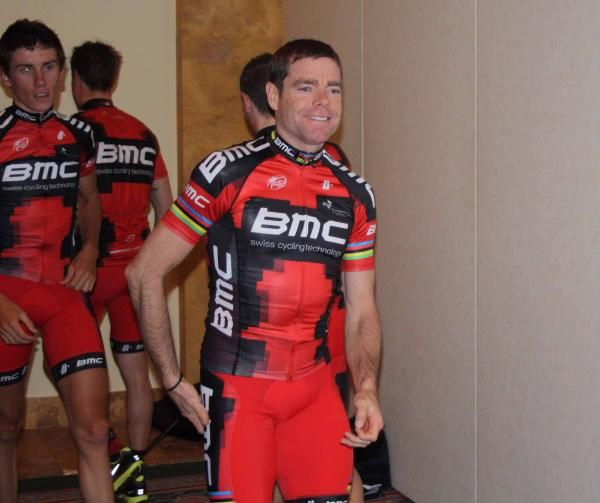 Cadel Evans (BMC) is looking forward to a big campaign.