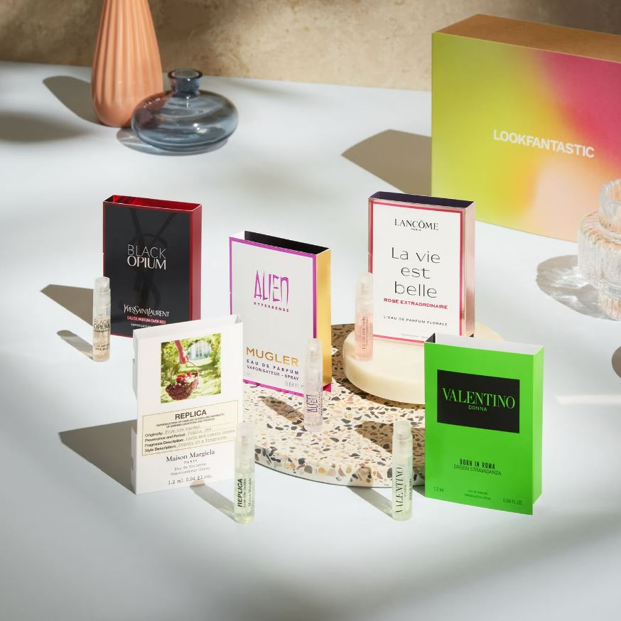 The LookFantastic Fragrance Discovery Set