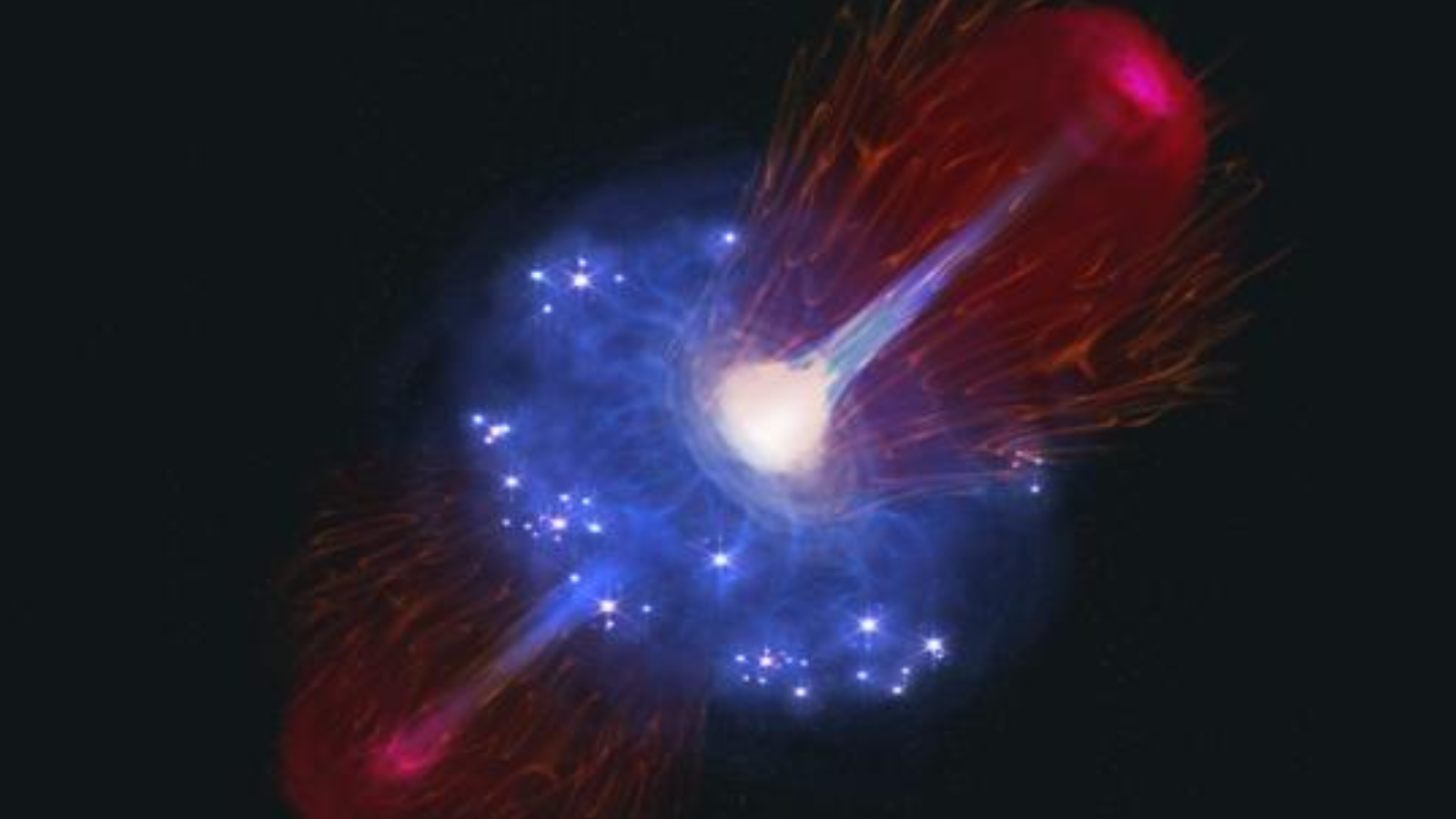 James Webb Space Telescope catches monster black hole napping after ...