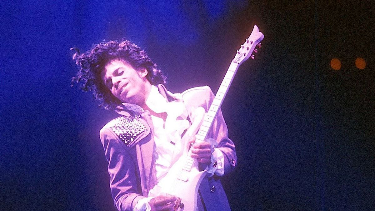 Prince in Purple Rain