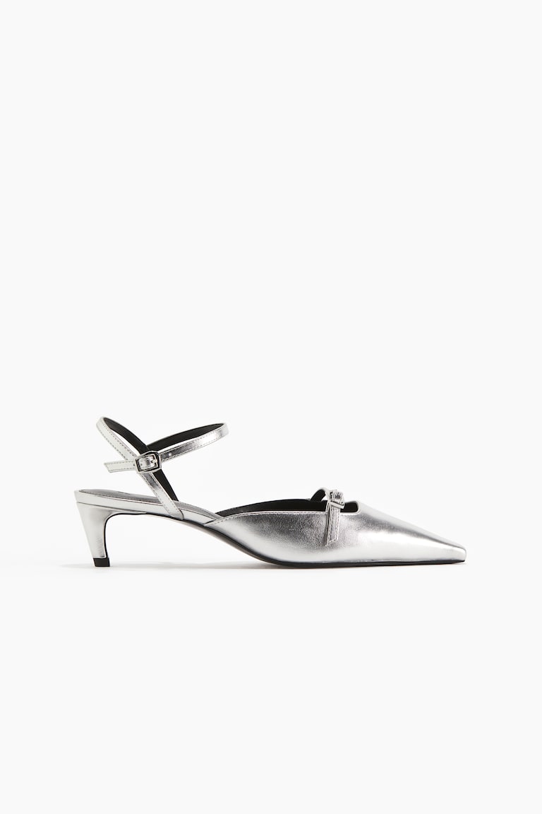Pointed Heeled Sandals
