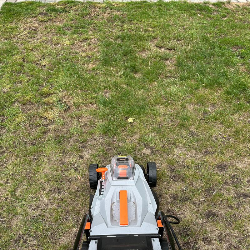 Vonhaus Cordless Lawn Mower 40V - general grass cutting