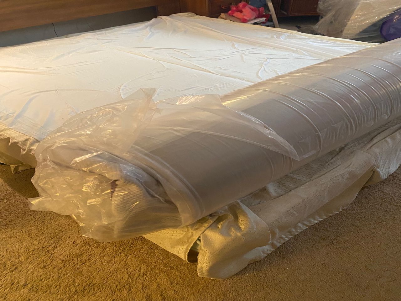 Purple Plus mattress