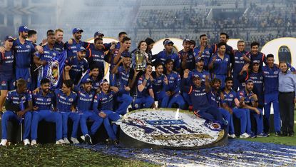 Mumbai Indians won the 2019 Indian Premier League final 