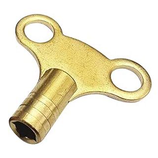 Radiator Bleed Key Solid Brass