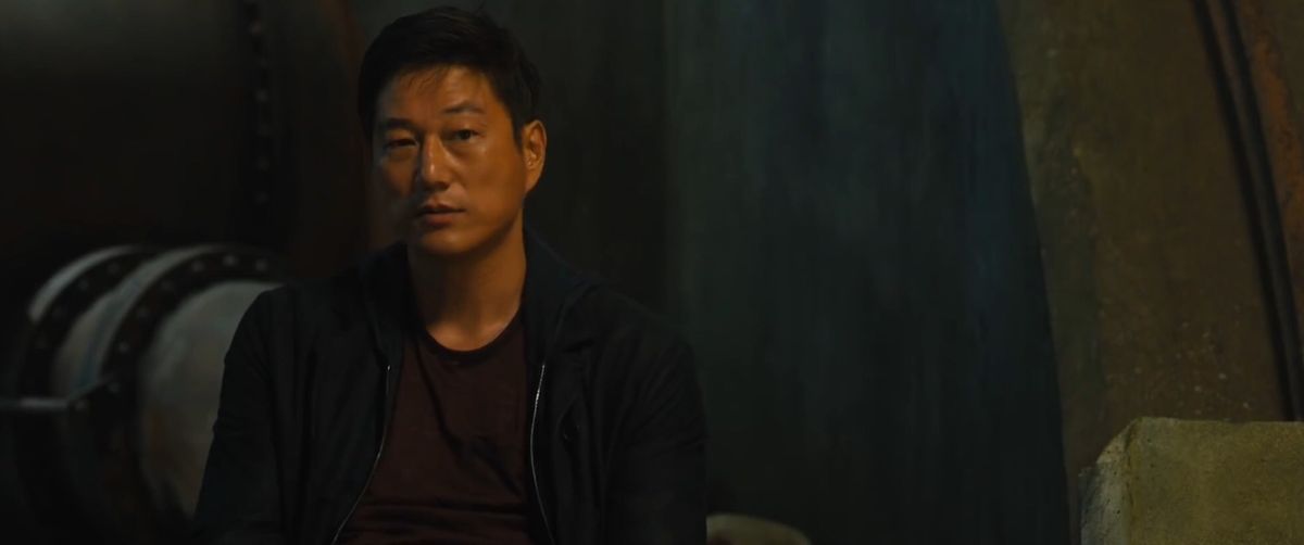 Sung Kang in the Fast &amp; Furious 9