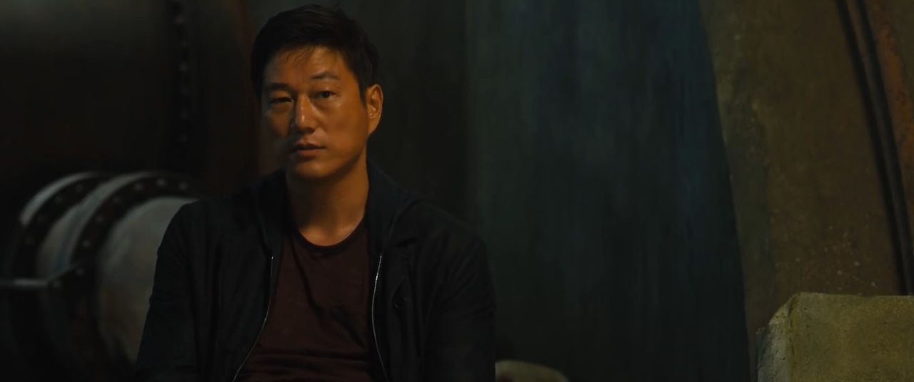 Sung Kang in the Fast &amp; Furious 9
