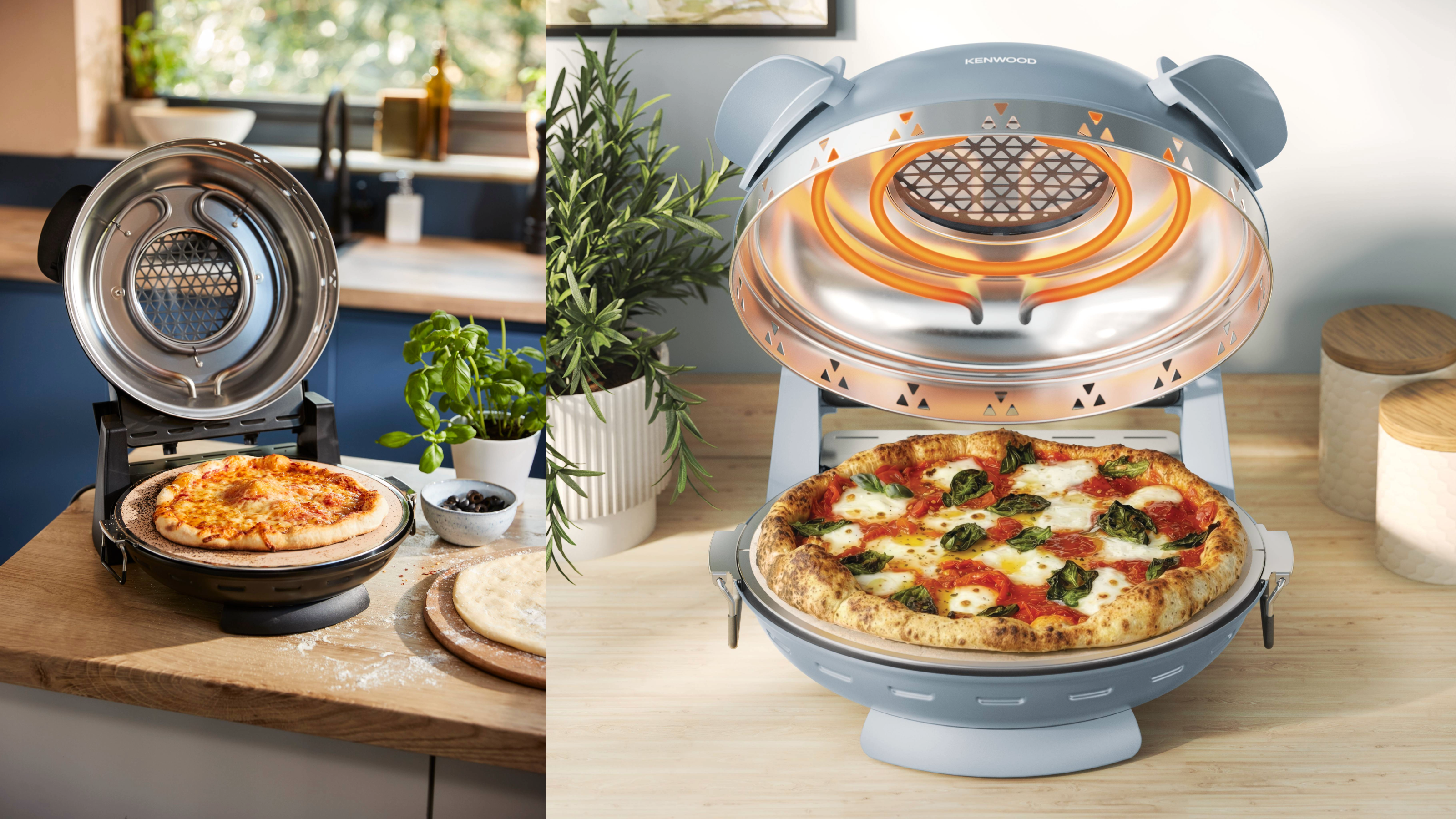 Kenwood indoor pizza oven launch 