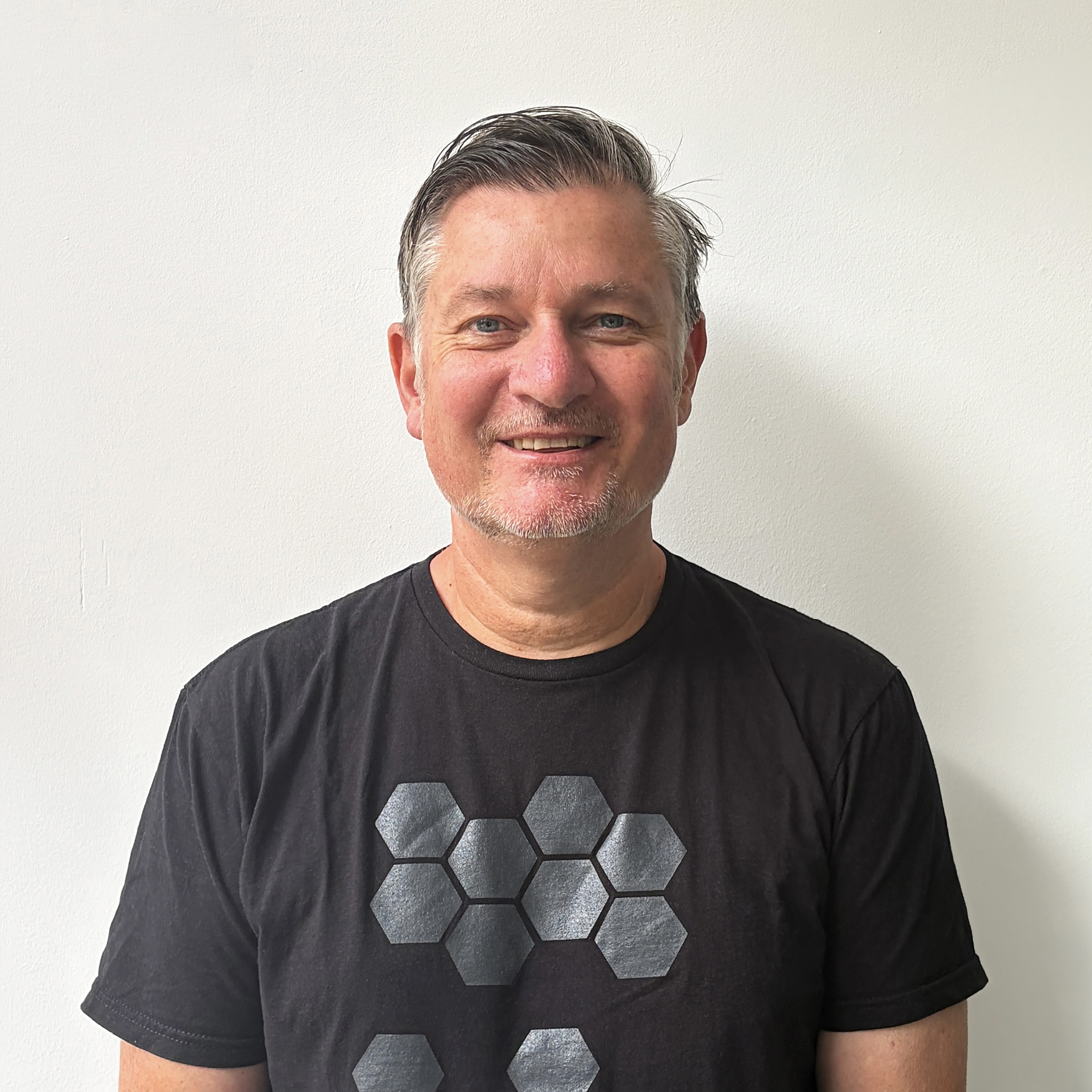 Keith Tonge press photo against a white background