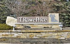 Colorado Springs, Colorado, USA - March 17, 2013: The entrance to the offices of T. Rowe Price in Colorado Springs. Founded in 1937, T. Rowe Price is a major financial advisory firm.