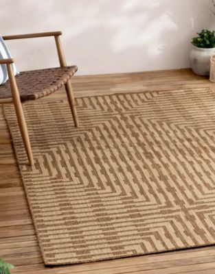 Yard Sandown Jute Effect Indoor Outdoor Rug