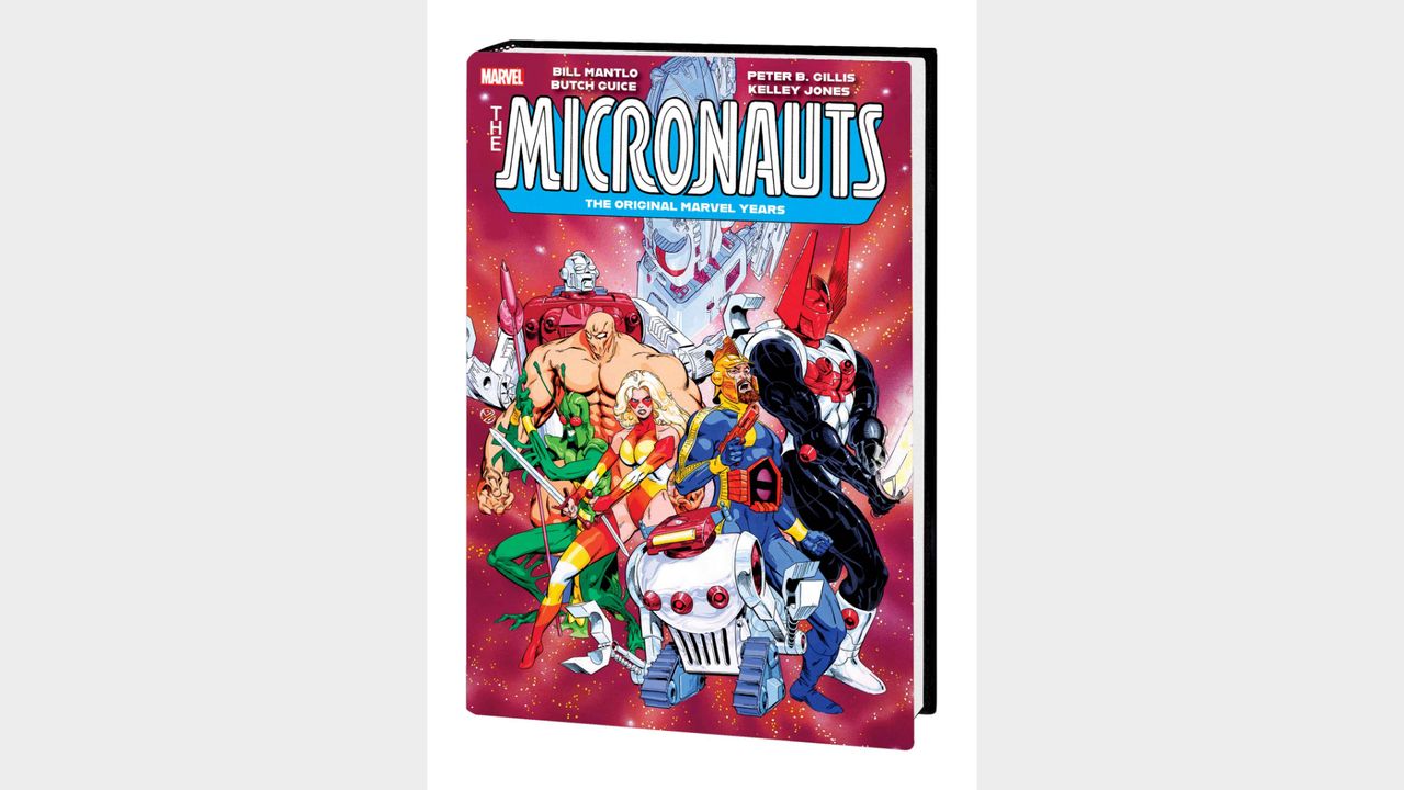 MICRONAUTS: THE ORIGINAL MARVEL YEARS OMNIBUS VOL. 3 HC MICHAEL GOLDEN COVER