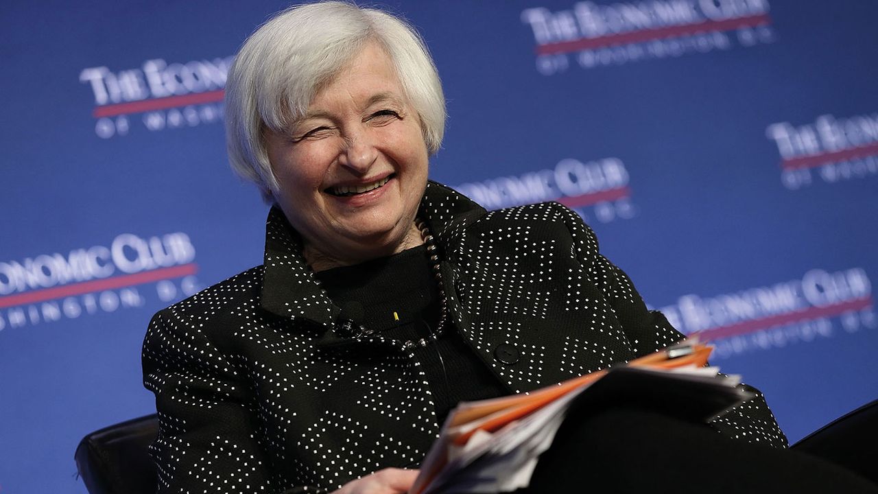 Janet Yellen