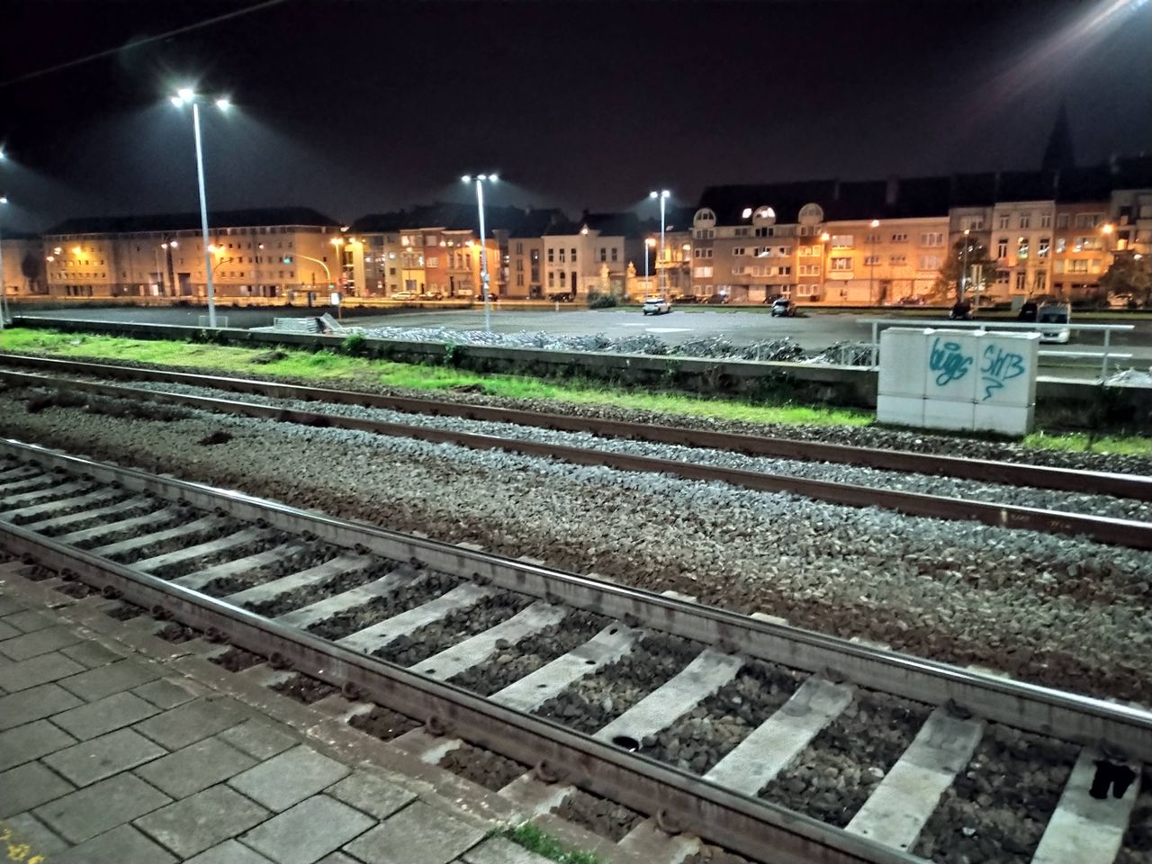 De nachtmodus maakt foto's soms iets te helder