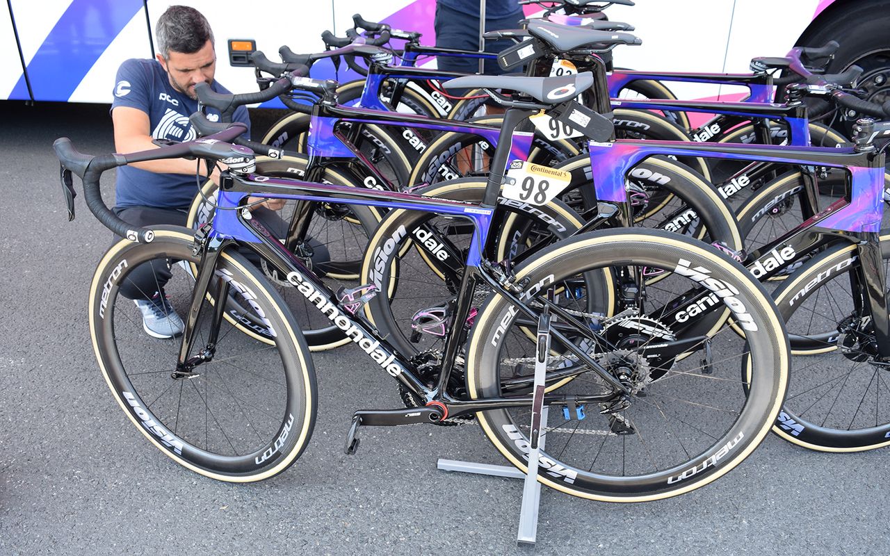Michael Woods' Cannondale SuperSix Evo
