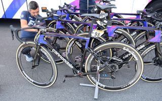 Michael Woods' Cannondale SuperSix Evo