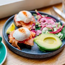 A plate of salmon, avocado and toast: what type of eater are you? 