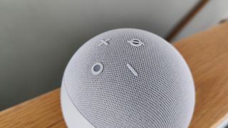 Amazon Echo Dot with Clock (2022) review: speaker from above