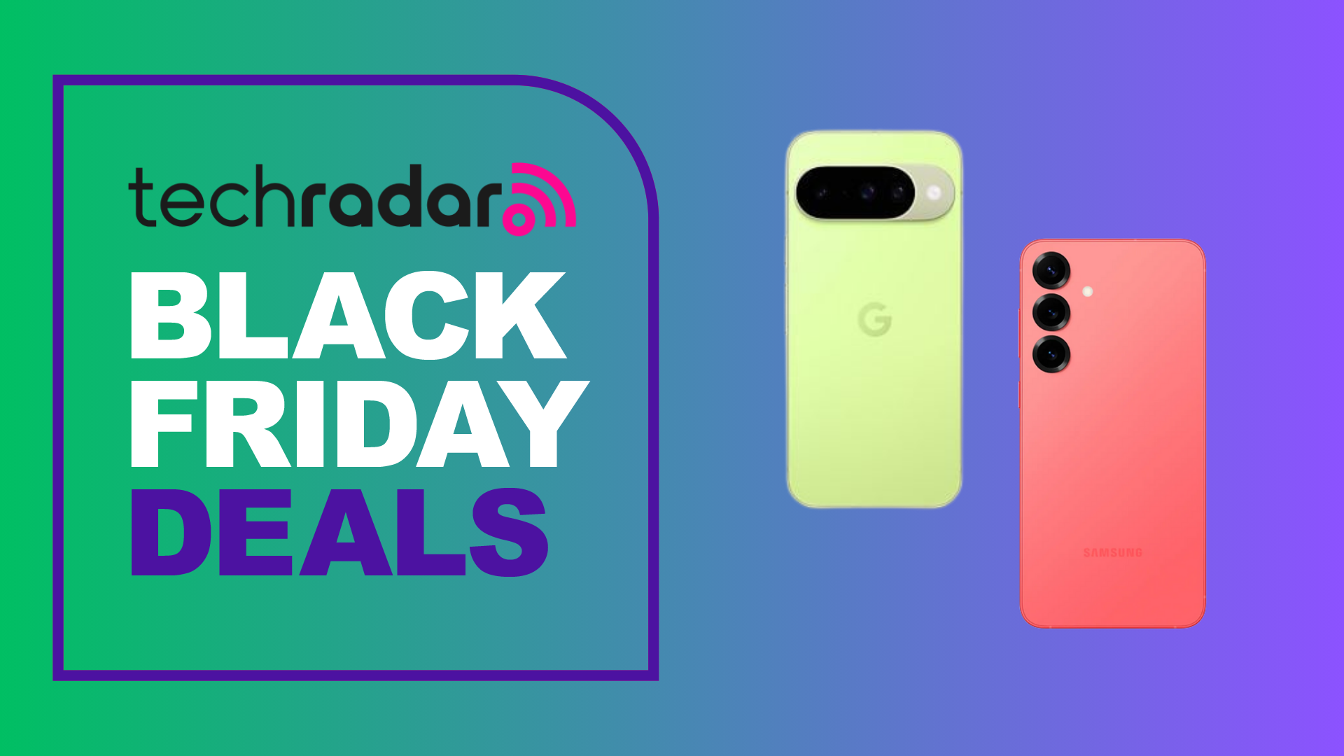 Black Friday Deals op Galaxy S25 en Pixel 10