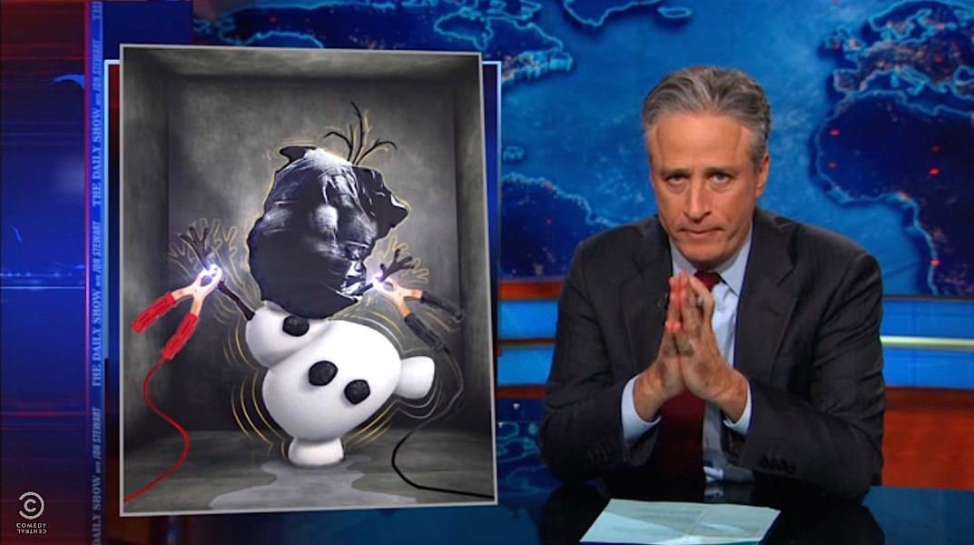 Jon Stewart slams Bush, the CIA, and their &amp;#039;deluge of depravity&amp;#039; and torture