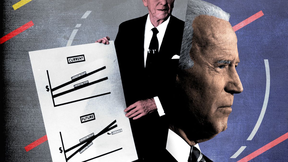 Reagan's supply-side economics get a Biden update | The Week US