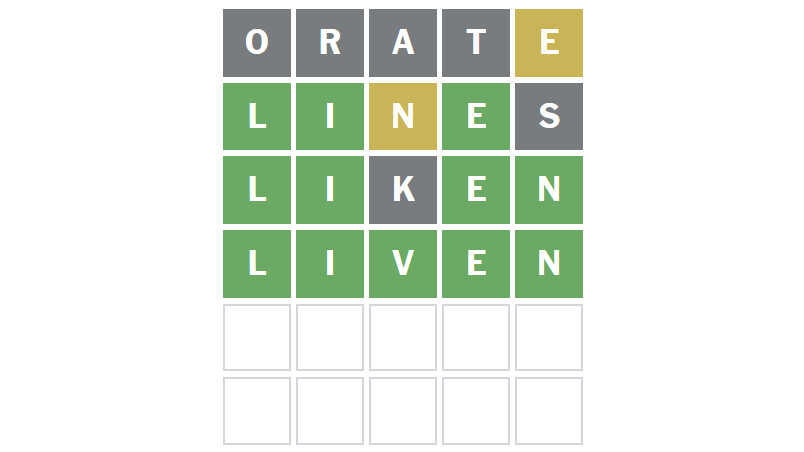 Wordle #1,907