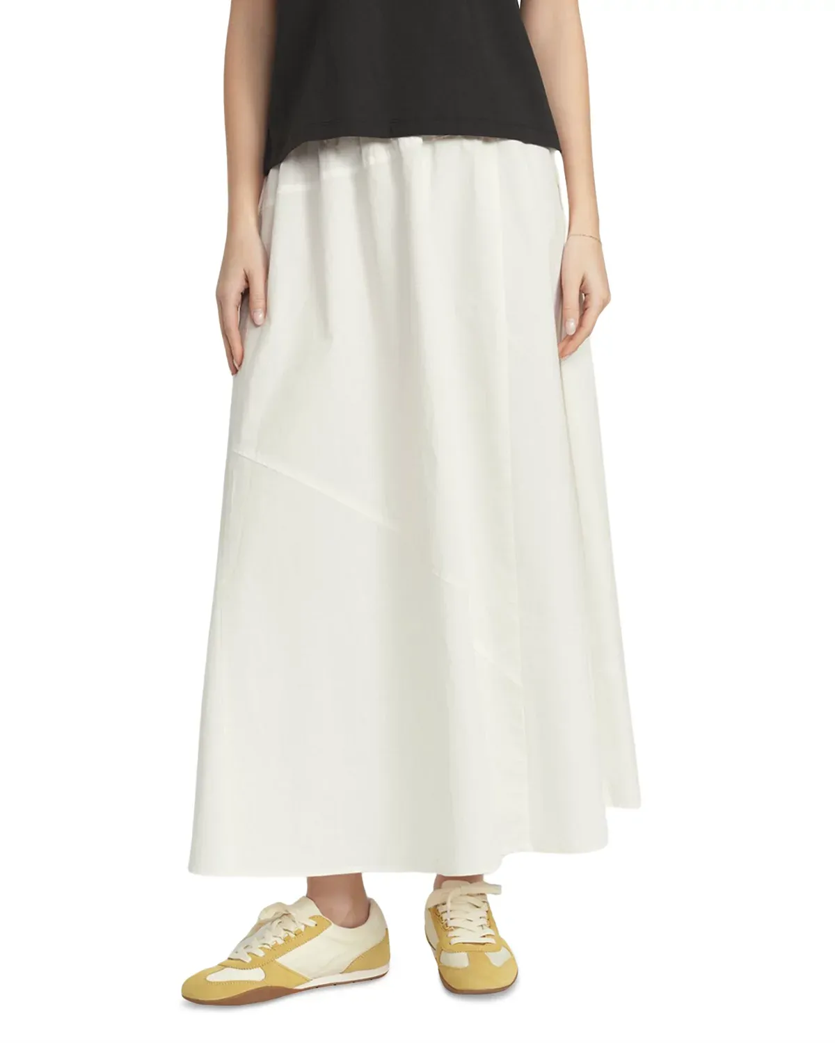 Point, Poplin a Line Skirt