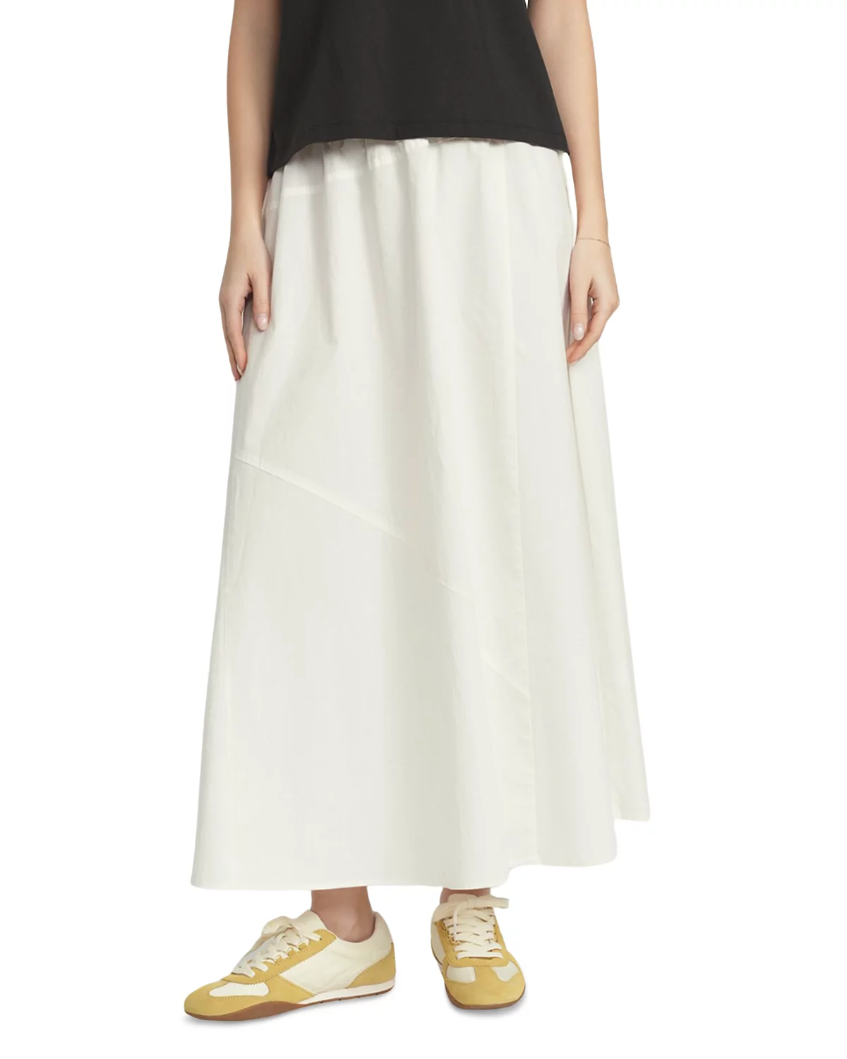Point, Poplin a Line Skirt