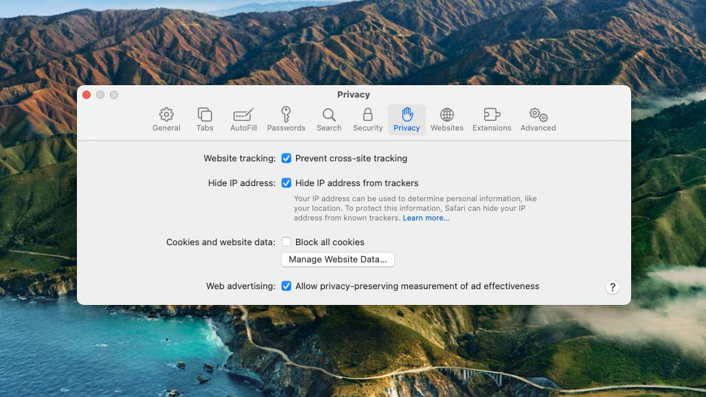 How to make Safari more private