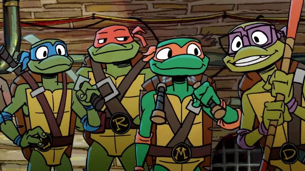 Tales of the Teenage Mutant Ninja Turtles