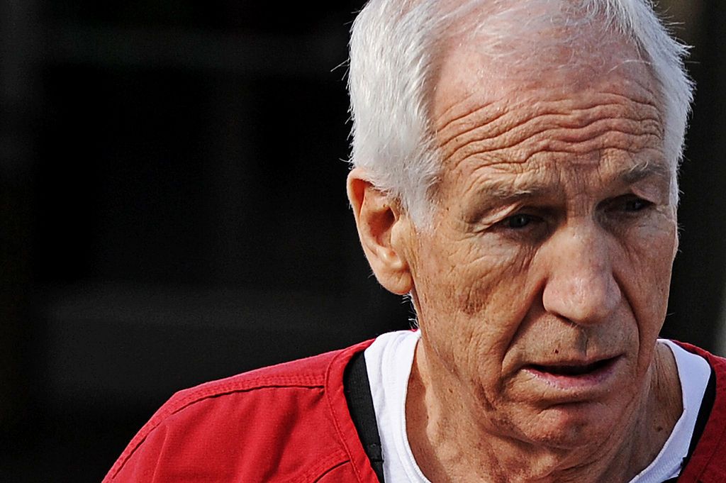 Jerry Sandusky&amp;#039;s son Jeffrey arrested on child porn, sexual assualt charges.