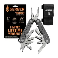 Gerber Gear Truss 17-in-1 Multitool (Gray Standard Sheath)