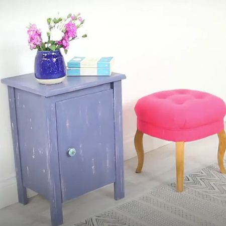 upcycle old furniture