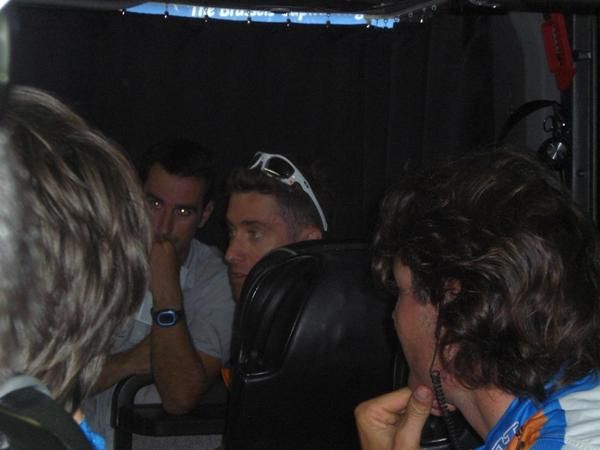 Christian Vande Velde gives his opinion on the stage route