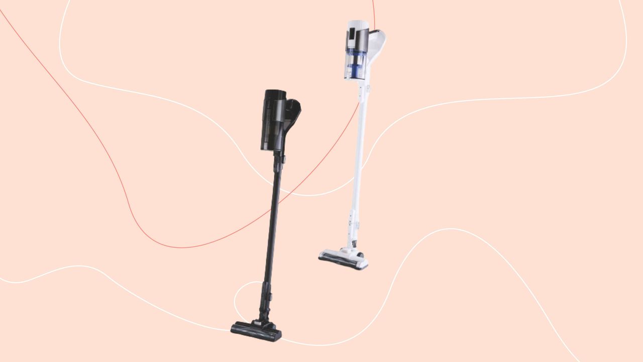 2-in-1 Cyclonic Cordless Vacuum