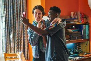 New friendships are forged at St Gilbert's as you'll see in Boarders.