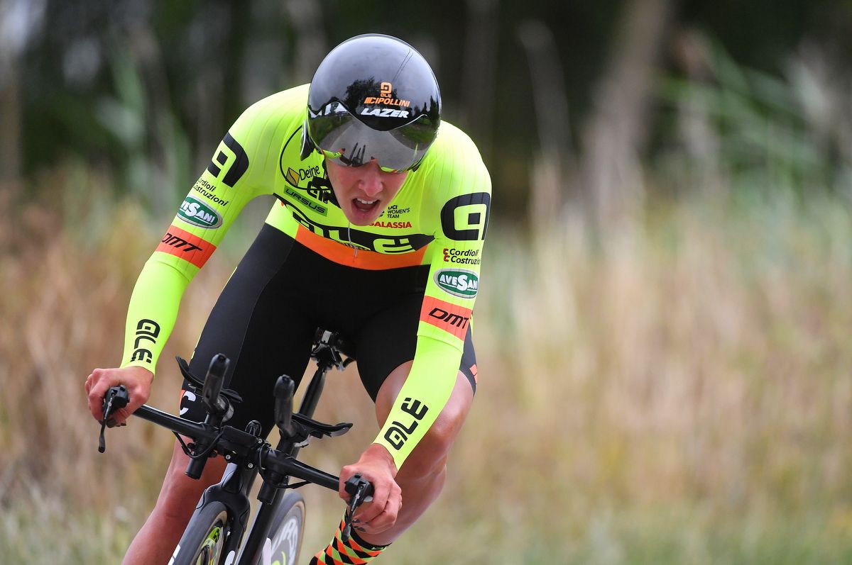 Janneke Ensing (Al&eacute; Cipollini)