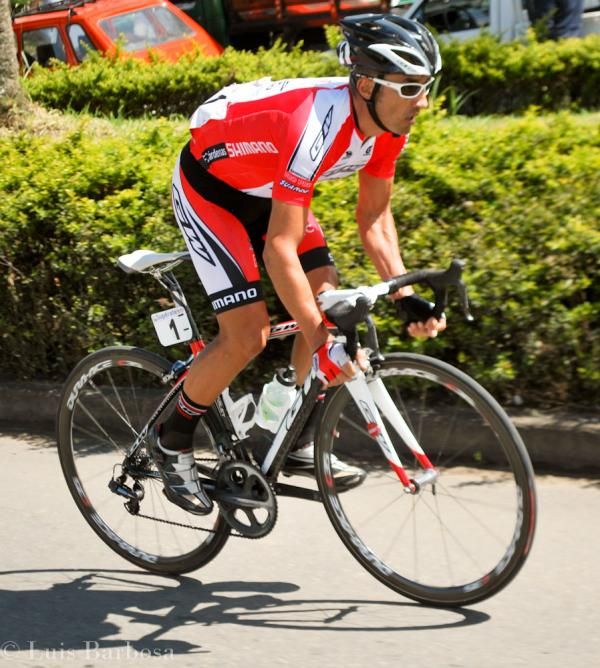 Felix Cardenas Ravelo (Gw Shimano-Chec-Envia) attacks