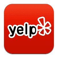 Yelp logotipas