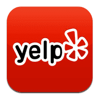 logotipo do Yelp