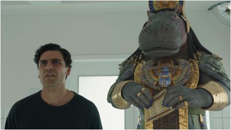 Oscar Isaac in Moon Knight episode 5