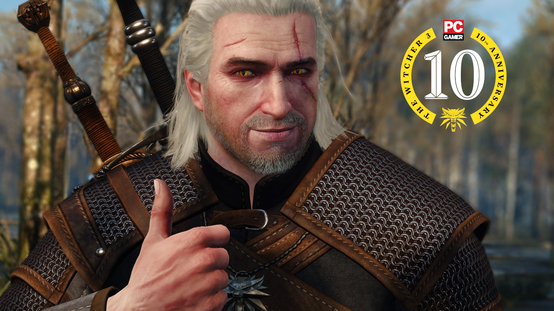 Doug Cockle wasn’t the ‘obvious’ choice for Geralt in The Witcher—but he kept winning out because he was ‘the best at being normal’