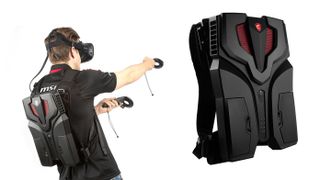 MSI VR backpack