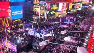 New Year’s Eve Times Square Live Stream 2017