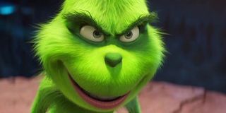 Benedict Cumberbatch as the animated Grinch