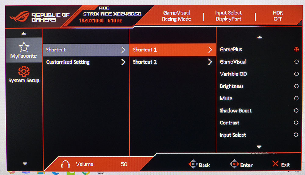 Asus XG248QSG