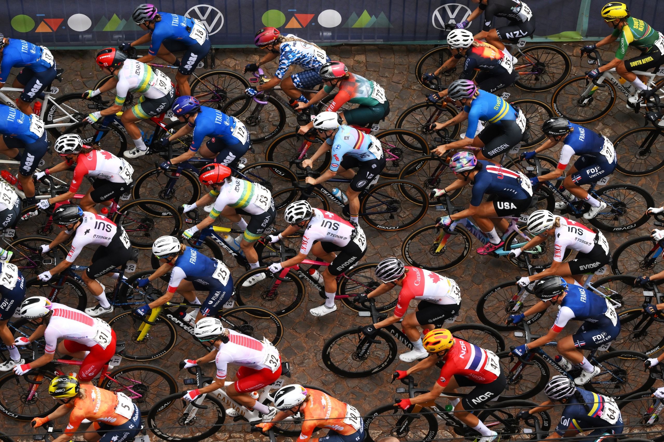 cyclingweekly.com - Adam Becket - &lsquo;There are no race radios, because any kind of organisation would be too normal': The World Championships road races are joyously anarchic, that's why we love them