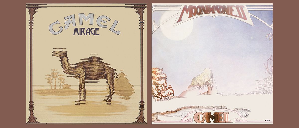 Camel – Mirage and Moonmadness