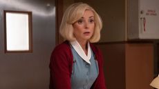 Trixie Aylward played by Helen George in Call the Midwife